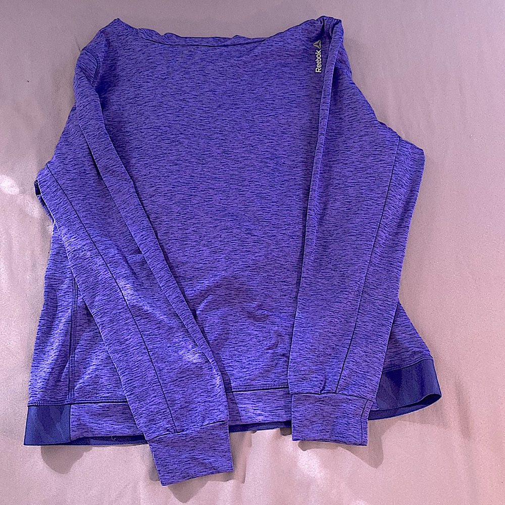 purple hoodie
